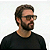ÓCULOS DE SOL TRITON EYEWEAR AVIADOR ACETATO PRETO FOSCO - Imagem 2