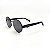 ÓCULOS DE SOL TRITON EYEWEAR REDONDO METAL PRETO - Imagem 1