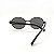 ÓCULOS DE SOL TRITON EYEWEAR REDONDO METAL PRETO - Imagem 3