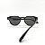 ÓCULOS DE SOL TRITON EYEWEAR POLARIZADO REDONDO ACETATO PRETO - Imagem 3