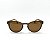 ÓCULOS DE SOL TRITON EYEWEAR POLARIZADO REDONDO ACETATO MARROM - Imagem 2