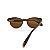 ÓCULOS DE SOL TRITON EYEWEAR POLARIZADO REDONDO ACETATO MARROM - Imagem 3