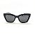 ÓCULOS DE SOL TRITON EYEWEAR GATINHO ACETATO PRETO - Imagem 3