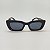 ÓCULOS DE SOL TRITON EYEWEAR RETRÔ ACETATO PRETO - Imagem 2