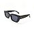 ÓCULOS DE SOL TRITON EYEWEAR RETRÔ ACETATO PRETO - Imagem 1