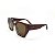 ÓCULOS DE SOL TRITON EYEWEAR QUADRADO ACETATO MARROM - Imagem 1