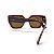 ÓCULOS DE SOL TRITON EYEWEAR QUADRADO ACETATO MARROM - Imagem 3
