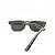 ÓCULOS DE SOL TRITON EYEWEAR POLARIZADO QUADRADO ACETATO CINZA - Imagem 3