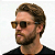 ÓCULOS DE SOL TRITON EYEWEAR POLARIZADO QUADRADO ACETATO MARROM - Imagem 2