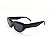 ÓCULOS DE SOL TRITON EYEWEAR RETRÔ ACETATO PRETO - Imagem 1