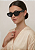 ÓCULOS DE SOL TRITON EYEWEAR RETRÔ ACETATO PRETO - Imagem 2