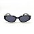 ÓCULOS DE SOL TRITON EYEWEAR RETRÔ ACETATO PRETO - Imagem 2