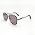 ÓCULOS DE SOL TRITON EYEWEAR QUADRADO METAL PRATA E PRETO - Imagem 1