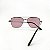 ÓCULOS DE SOL TRITON EYEWEAR QUADRADO METAL PRATA E PRETO - Imagem 3