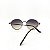 ÓCULOS DE SOL TRITON EYEWEAR REDONDO METAL CINZA CHUMBO - Imagem 3
