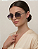 ÓCULOS DE SOL TRITON EYEWEAR REDONDO METAL CINZA CHUMBO - Imagem 2