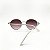ÓCULOS DE SOL TRITON EYEWEAR REDONDO METAL PRATA - Imagem 3