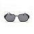 ÓCULOS DE SOL TRITON EYEWEAR QUADRADO METAL PRETO - Imagem 2