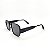 ÓCULOS DE SOL TRITON EYEWEAR QUADRADO METAL PRETO - Imagem 1