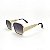 ÓCULOS DE SOL TRITON EYEWEAR QUADRADO METAL DOURADO - Imagem 1