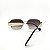 ÓCULOS DE SOL TRITON EYEWEAR QUADRADO METAL DOURADO - Imagem 3