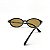ÓCULOS DE SOL TRITON EYEWEAR OVAL ACETATO PRETO - Imagem 3