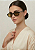 ÓCULOS DE SOL TRITON EYEWEAR OVAL ACETATO PRETO - Imagem 2