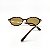 ÓCULOS DE SOL TRITON EYEWEAR OVAL ACETATO MARROM TARTARUGA - Imagem 3