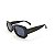 ÓCULOS DE SOL TRITON EYEWEAR RETRÔ ACETATO PRETO - Imagem 1