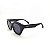 ÓCULOS DE SOL TRITON EYEWEAR GATINHO ACETATO PRETO - Imagem 1