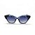 ÓCULOS DE SOL TRITON EYEWEAR GATINHO ACETATO AZUL - Imagem 2