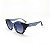 ÓCULOS DE SOL TRITON EYEWEAR GATINHO ACETATO AZUL - Imagem 1