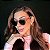 ÓCULOS DE SOL TRITON EYEWEAR POLARIZADO REDONDO ACETATO ROSA - Imagem 3