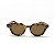 ÓCULOS DE SOL TRITON EYEWEAR REDONDO ACETATO MARROM TARTARUGA - Imagem 2