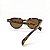 ÓCULOS DE SOL TRITON EYEWEAR REDONDO ACETATO MARROM TARTARUGA - Imagem 3