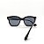 ÓCULOS DE SOL TRITON EYEWEAR QUADRADO ACETATO PRETO - Imagem 3