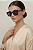 ÓCULOS DE SOL TRITON EYEWEAR QUADRADO ACETATO PRETO - Imagem 2