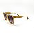 ÓCULOS DE SOL TRITON EYEWEAR QUADRADO ACETATO NUDE - Imagem 1
