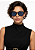 ÓCULOS DE SOL TRITON EYEWEAR QUADRADO ACETATO PRETO - Imagem 2