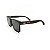 ÓCULOS DE SOL TRITON EYEWEAR POLARIZADO QUADRADO ACETATO PRETO - Imagem 1
