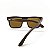 ÓCULOS DE SOL TRITON EYEWEAR POLARIZADO QUADRADO ACETATO MARROM - Imagem 4