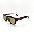ÓCULOS DE SOL TRITON EYEWEAR RETANGULAR ACETATO MARROM - Imagem 1