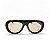 ÓCULOS DE SOL TRITON EYEWEAR AVIADOR ACETATO PRETO - Imagem 2