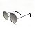 ÓCULOS DE SOL TRITON EYEWEAR REDONDO METAL PRATA - Imagem 1