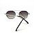 ÓCULOS DE SOL TRITON EYEWEAR REDONDO METAL PRATA - Imagem 3