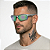 ÓCULOS DE SOL TRITON EYEWEAR ESPORTIVO ACETATO CINZA - Imagem 2