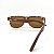 ÓCULOS DE SOL TRITON EYEWEAR POLARIZADO QUADRADO ACETATO MARROM TARTARUGA - Imagem 3