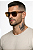 ÓCULOS DE SOL TRITON EYEWEAR POLARIZADO QUADRADO ACETATO MARROM TARTARUGA - Imagem 2