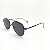 ÓCULOS DE SOL TRITON EYEWEAR AVIADOR METAL PRETO - Imagem 1