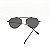 ÓCULOS DE SOL TRITON EYEWEAR AVIADOR METAL PRETO - Imagem 4